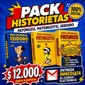 Pack Historietas - Patoruzu, Isidoro, Patoruzito + 6 Bonos